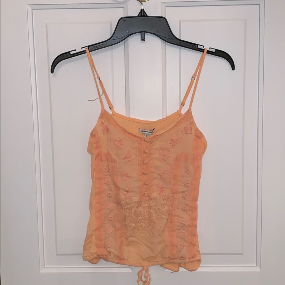 American eagle peach tank top